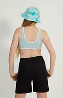 Pacsun Kids Black Volley Shorts