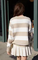 Striped Brianna Sweater