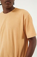 PS Basics Light Brown Reece Regular T-Shirt