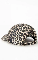 Pacsun Washed Leopard Dad Hat