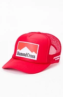 Diamond Cross Ranch Cowboy Trucker Hat