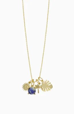 Ettika Tropical Getaway Interchangeable Necklace