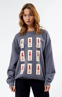 Tapatio Grid Crew Neck Sweatshirt