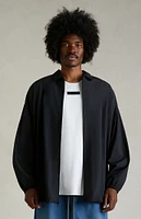 Fear of God Essentials Black Overshirt Jacket