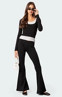 Edikted Harriet Layered Top