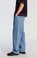 Pacsun Medium Indigo Wash Baggy Jeans