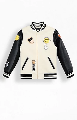 Freeze Max Kids Mickey Let's Play Varsity Jacket