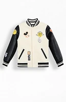 Freeze Max Kids Mickey Let's Play Varsity Jacket