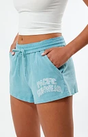 PacSun Pacific Suwnwear Fold-Over Mini Sweat Shorts