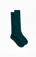 PacSun Cozy Slouchy Crew Socks