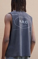 A.R.C. Vintage Wash Comfort Cut Off Muscle T-Shirt