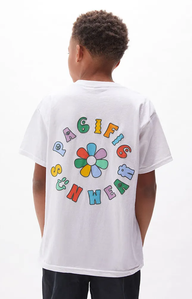 Mens The Endings T-Shirt White, PacSun Graphics & Tees