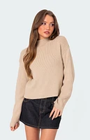 Edikted Kimberly Mock Neck Sweater