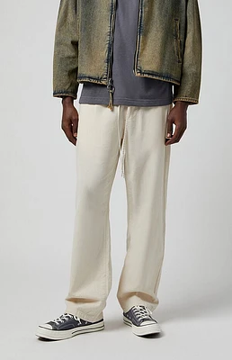 Pacsun Cream Linen Pants