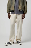 Pacsun Cream Linen Pants