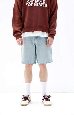 PacSun Tinted Baggy Denim Shorts