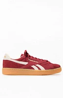 Reebok Burgundy Club C Grounds UK Sneakers