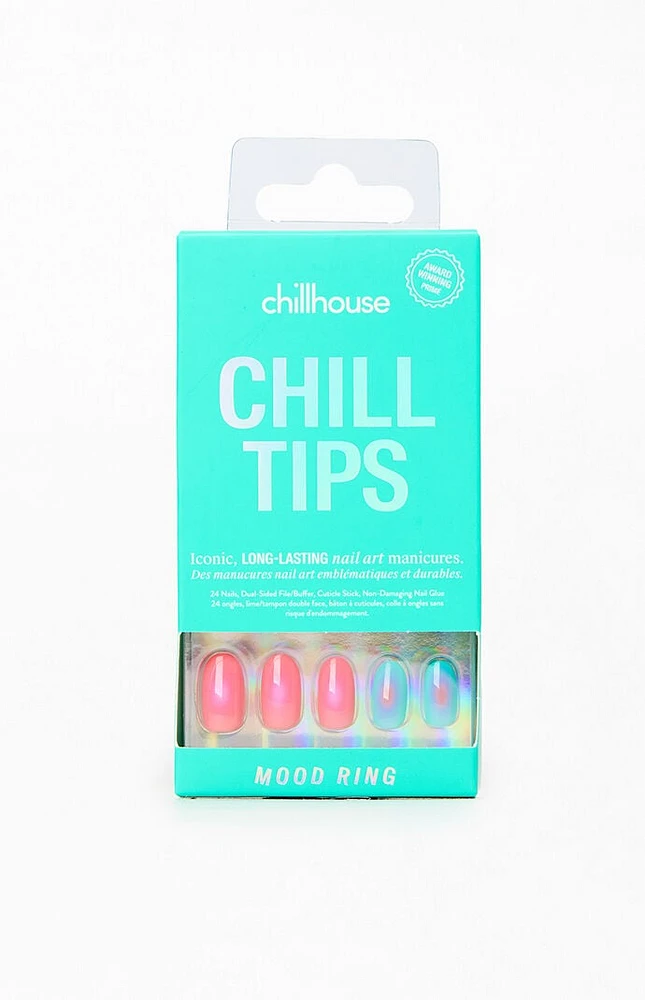 Chillhouse Chill Tips Mood Ring Press-On Nails