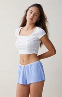 Beverly & Beck Rosette Shorts