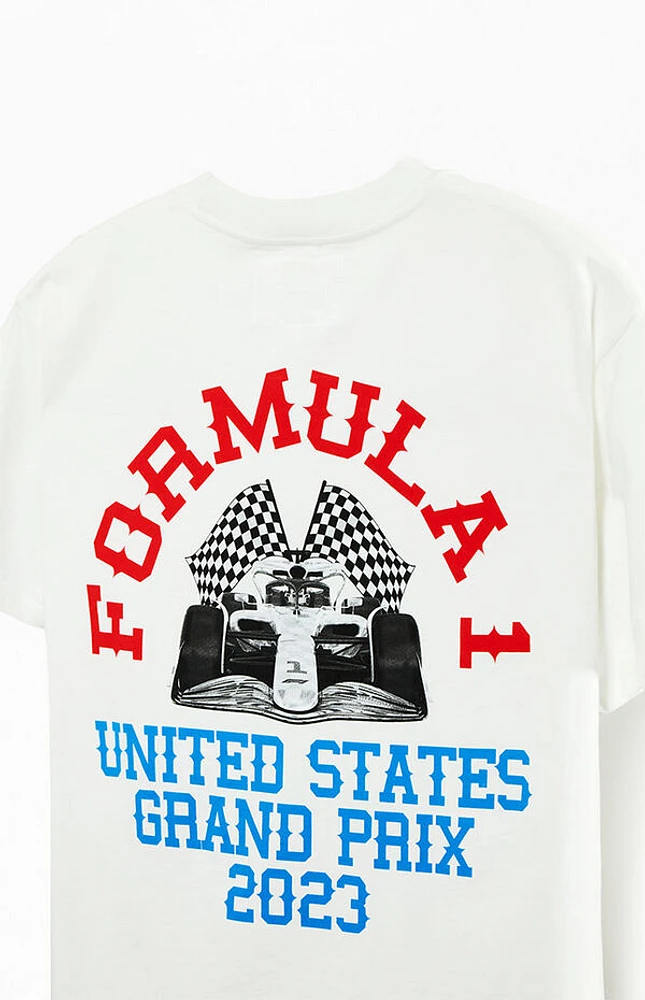 x PacSun Organic Austin Grand Prix T-Shirt