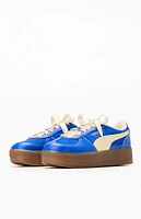 Puma Women's Blue Palermo Elevata Sneakers