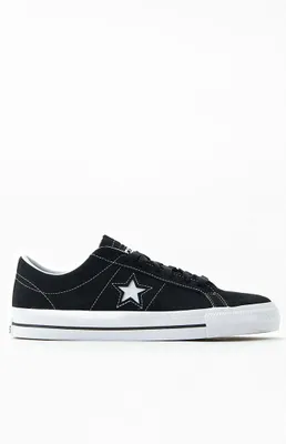 Converse One Star Pro Suede Shoes