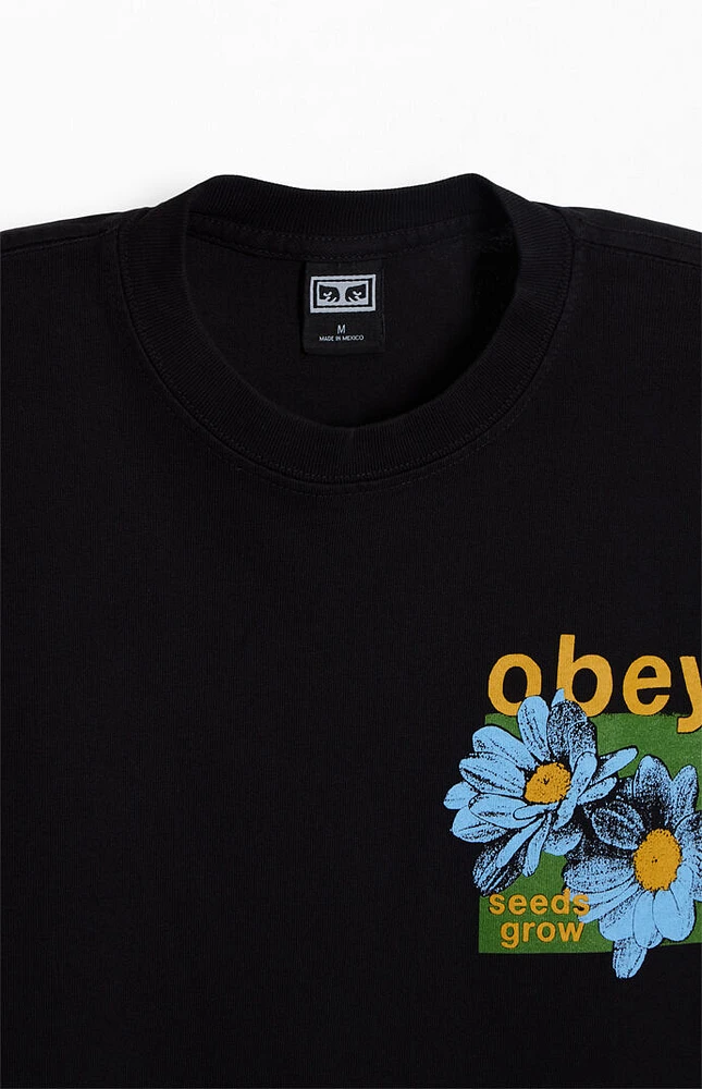 Obey Seeds Grow Heavyweight T-Shirt