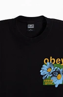 Obey Seeds Grow Heavyweight T-Shirt