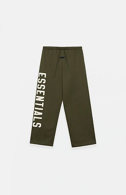 Fear of God Essentials Kids Military Fleece Relaxed Sweatpants