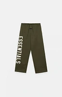 Fear of God Essentials Kids Military Fleece Relaxed Sweatpants