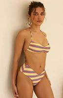 Dippin' Daisy's Christina Tie Bandeau Bikini Top