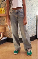 Pacsun Kids Tint Indigo Baggy Jeans