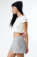 PacSun Easy Mini Waffle Knit Lounge Shorts