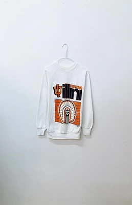 GOAT Vintage Fighting Illini Sweatshirt