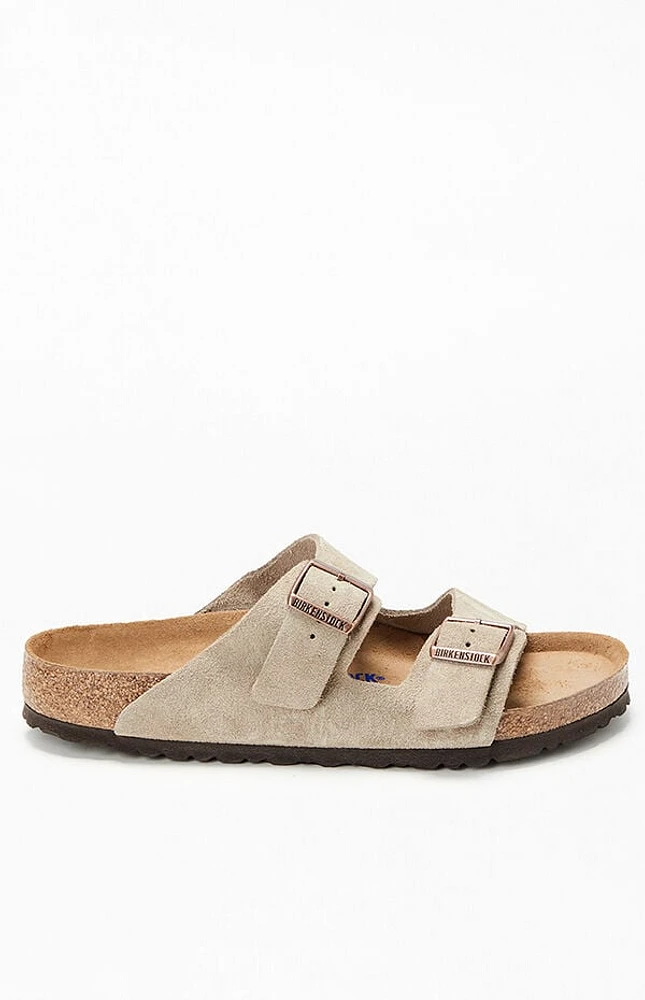 Birkenstock Arizona Soft Footbed Sandal Taupe