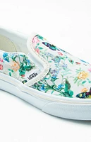 Vans Kids Wild Bouquet Slip On Shoes