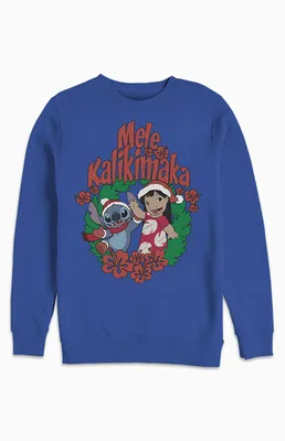 Lilo & Stitch Mele Kalikimaka Sweatshirt