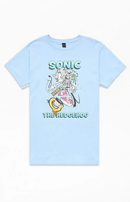 Kids Sonic The Hedgehog Graffiti T-Shirt
