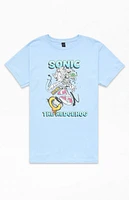 Kids Sonic The Hedgehog Graffiti T-Shirt