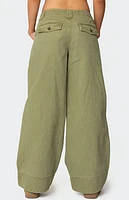 Edikted Vivienne Twill Baggy Pants