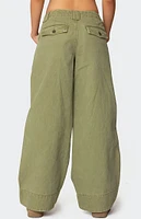Edikted Vivienne Twill Baggy Pants