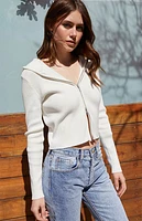 John Galt White Arden Hoodie
