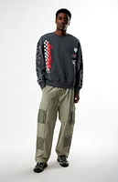 Fox Honda Oversized Fleece Crew Neck Sweatshirt