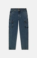 WeSC America Inc Medium Blue Denim Cargo Pants