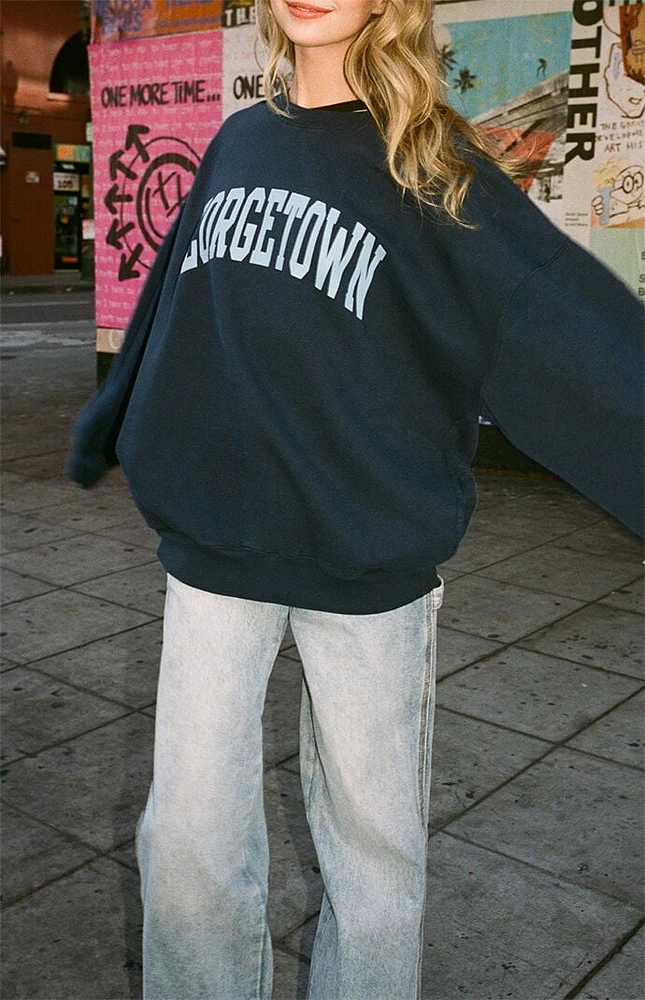 John Galt Georgetown Crew Neck Sweatshirt