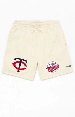 ProStandard Kids Minnesota Twins Classic Fleece Sweat Shorts
