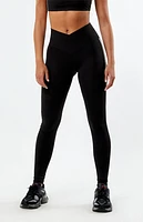 PAC 1980 WHISPER Active Side Tracked Yoga Pants
