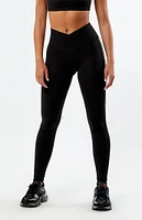 PAC 1980 WHISPER Active Side Tracked Yoga Pants