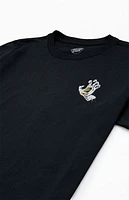 Santa Cruz Kids Black Screaming Hand T-Shirt