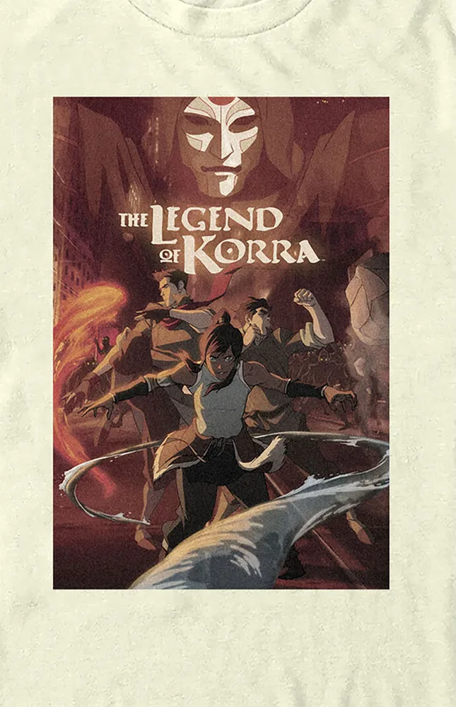 The Legend of Korra Poster T-Shirt